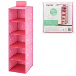 Vivess Hängeschrank, rosa, 95 cm