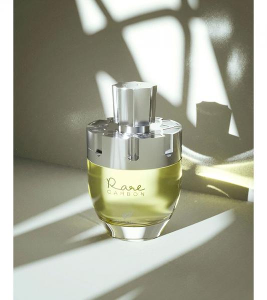 AFNAN Rare Carbon Herren Eau de Parfum w&uuml;rziger Lederduft Parf&uuml;m 100ml Silber