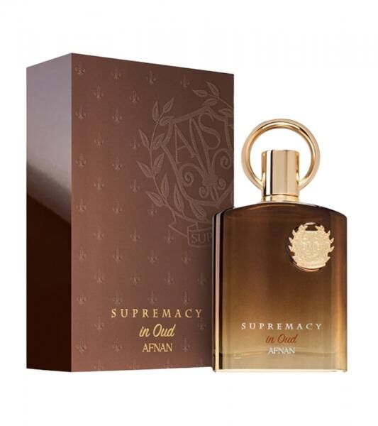 AFNAN Supremacy in Oud Herren Eau de Parfum mit kostbarem Oud im Mittelpunkt K&ouml;rper-Duft Parf&uuml;m 100ml Braun