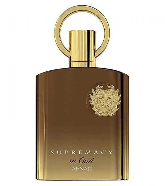 AFNAN Supremacy in Oud Herren Eau de Parfum mit kostbarem Oud im Mittelpunkt K&ouml;rper-Duft Parf&uuml;m 100ml Braun