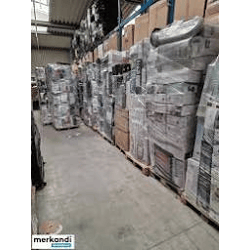 AMAZON BRANDED MIXED PALLETS, ELECTRICAL HOUSEHOLD GOODS, RETURNED GOODS, MIXED PALLET OF RETURNED GOODS, BRANDS 