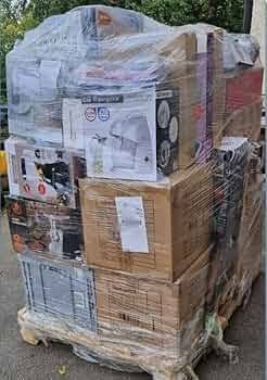 AMAZON MARKNWARE MIXPALETTEN ELEKTRO HAUSHALT RETOUR WARE MISCHPALETTE RETOURWARE MARKEN BRANDS 