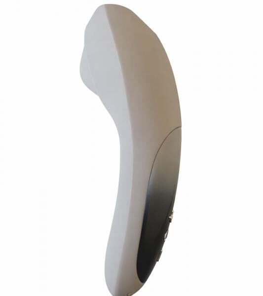 AMIS AMORE PulseFace Pro &ndash; Elektrisches Massageger&auml;t f&uuml;r die kosmetische Gesichtspflege f&uuml;r Gesicht & Hals Grau/Silber