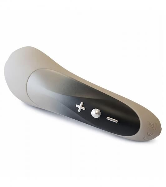 AMIS AMORE PulseFace Pro &ndash; Elektrisches Massageger&auml;t f&uuml;r die kosmetische Gesichtspflege f&uuml;r Gesicht & Hals Grau/Silber