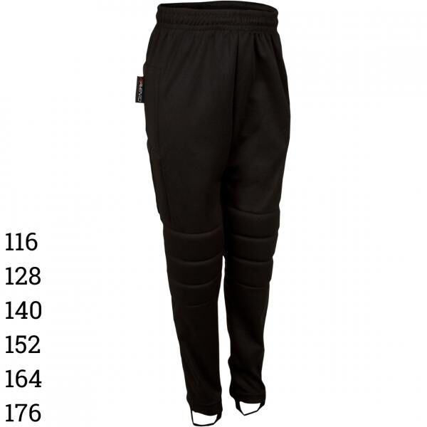 Avento Torwarthose 72KF für Kinder, schwarz, 6 verschiedene Größen, 50 Stück