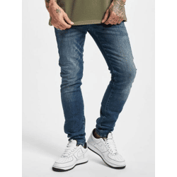 bequeme Petrol Industries Herren Jeans Slim Fit Blau