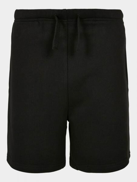 bequeme Urban Classics Unisex Shorts 300 g/m&sup2; mit Baumwolle Schwarz