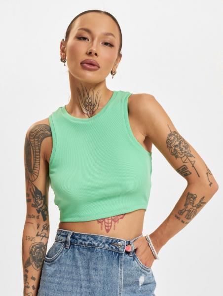 bequemes Only Damen T-Shirt mit Baumwolle Gr&uuml;n