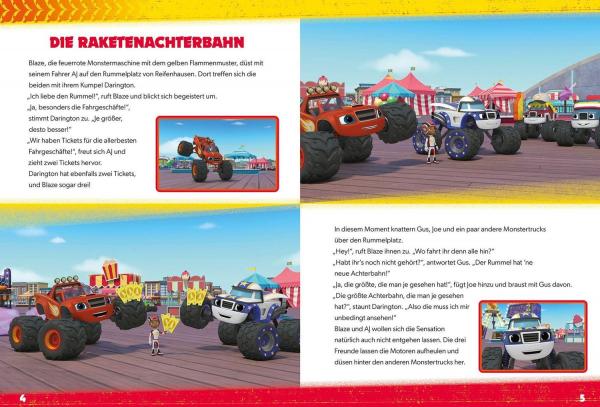 Blaze und die Monstermaschinen: Das gro&szlig;e Vorlesebuch