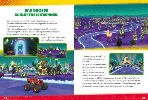 Blaze und die Monstermaschinen: Das gro&szlig;e Vorlesebuch