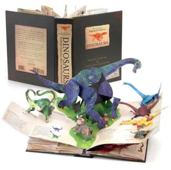 DinoPop 3D-Pop-up-Dinosaurier-Enzyklopädie | Bildungsbestseller mit hoher Gewinnspanne