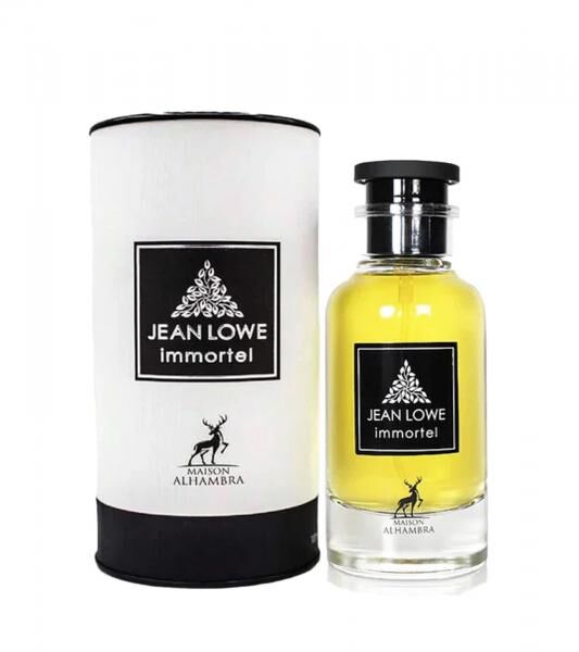 Elegantes MAISON ALHAMBRA Herren Eau de Parfum frisch-w&uuml;rziger K&ouml;rper-Duft 100ml Wei&szlig;