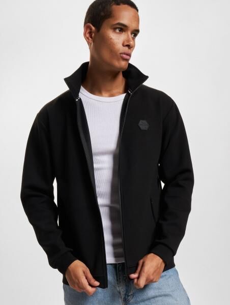 funktionale Southpole Herren Jacke Stretch Mesh 325 g/m&sup2; Schwarz