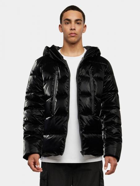 funktionale URBAN CLASSICS Herren Jacke 120 g/m&sup2; Schwarz