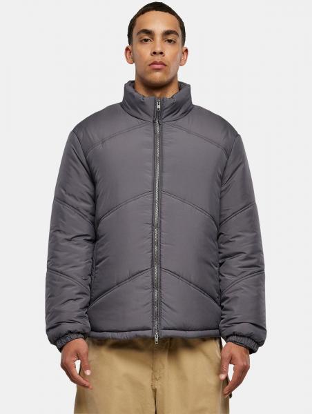 funktionale URBAN CLASSICS Herren Jacke 78 g/m&sup2; Grau