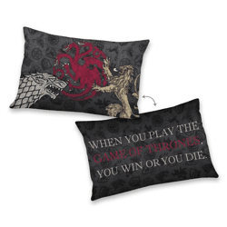 Game of Thrones Soft Velboa Kissen Kissen/Kissenhülle - 30 x 50 cm 
