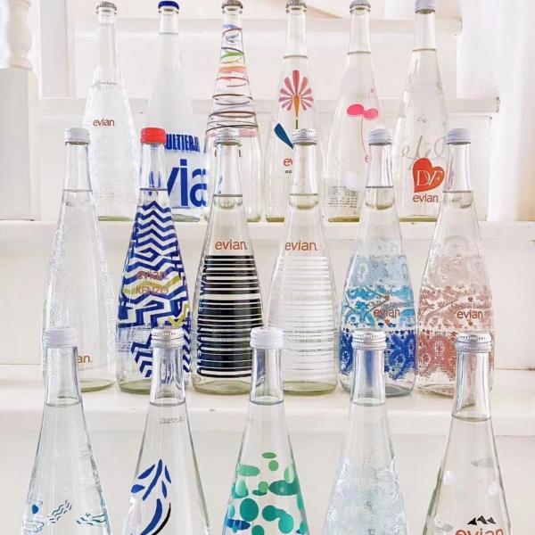 Getränkeflaschen mit 330 ml, 500 ml und 750 ml – Ausverkauf im Paket