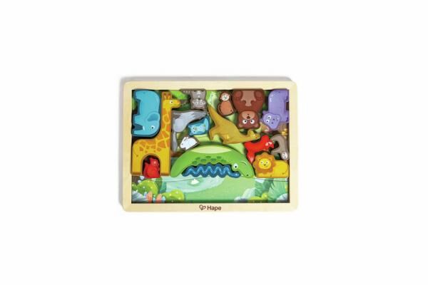 Hape - Puzzle Tierreich