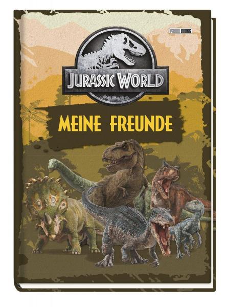Jurassic World: Freundebuch - Hardcover