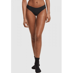 komfortabler Urban Classics Damen BH Stretch 165 g/m² Schwarz