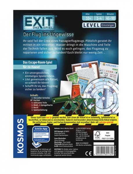 Kosmos 691769 - EXIT: Der Flug ins Ungewisse