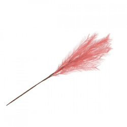 Künstliche Zweigfedern dunkelrosa 100 cm