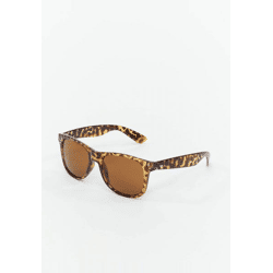 Striking MSTRDS Unisex Sunglasses, Brown