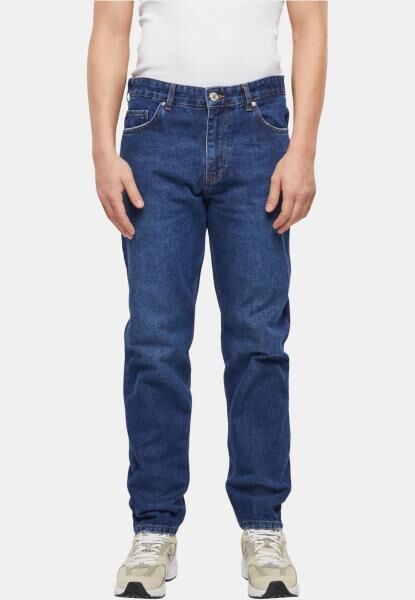 moderne 2Y Premium Herren Jeans Stretch Rei&szlig;verschluss Taschen mit Baumwolle Blau