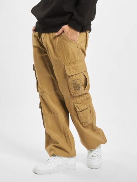 moderne Brandit Herren Jeans mit Baumwolle Beige