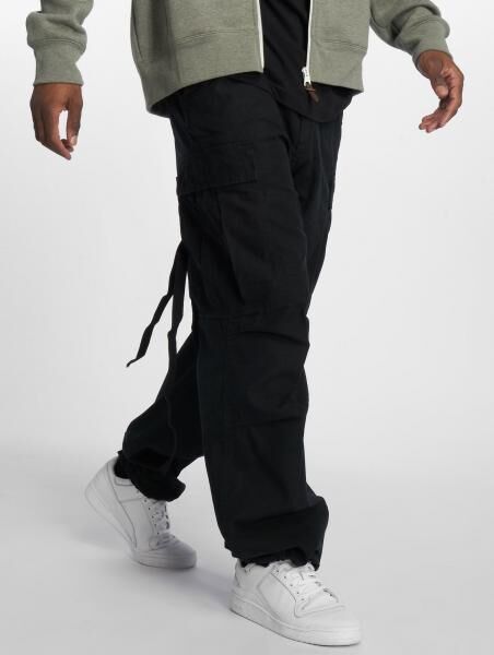 moderne Brandit Herren Jeans mit Baumwolle Schwarz