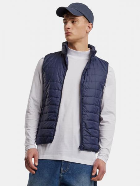 moderne Urban Classics Herren Jacke gesteppt 70 g/m&sup2; Navy