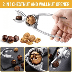 NutCracker™ 2 in 1 Kastanien- und Walnussöffner