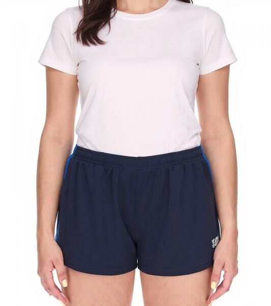 Outfitter OCEAN FABRICS Fitness-Shorts f&uuml;r Damen nachhaltige Sport-Hose Tahi Training OUT-W-1025-OTW Navy/Blau