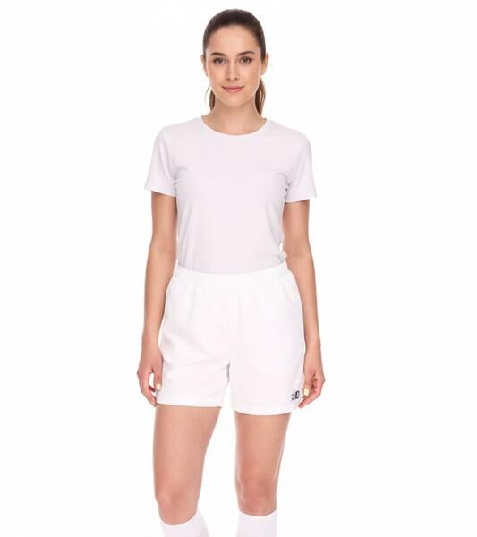 Outfitter OCEAN FABRICS Trainings-Shorts f&uuml;r Damen nachhaltige Sport-Hose Tahi Match OUT-W-1032-OTW Wei&szlig;