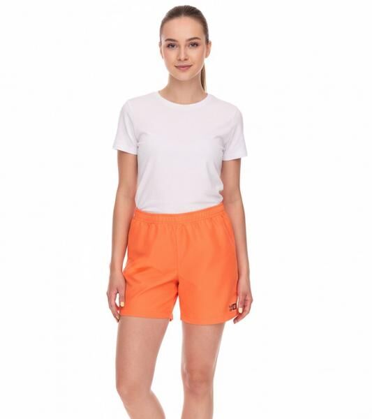 Outfitter OCEAN FABRICS Trainings-Shorts f&uuml;r Damen nachhaltige Sport-Hose Tahi Match OUT-W-1032-OTW Orange