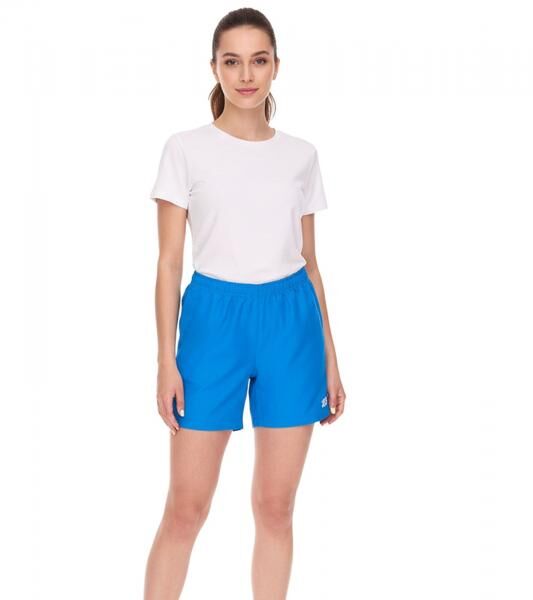 Outfitter OCEAN FABRICS Trainings-Shorts f&uuml;r Damen nachhaltige Sport-Hose Tahi Match OUT-W-1032-OTW Blau
