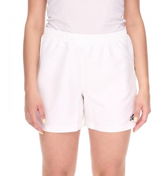 Outfitter OCEAN FABRICS Trainings-Shorts f&uuml;r Damen nachhaltige Sport-Hose Tahi Match OUT-W-1032-OTW Wei&szlig;