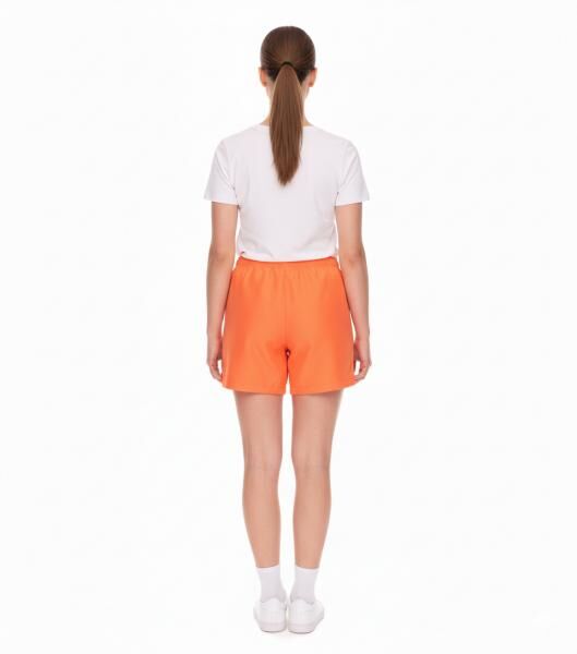 Outfitter OCEAN FABRICS Trainings-Shorts f&uuml;r Damen nachhaltige Sport-Hose Tahi Match OUT-W-1032-OTW Orange