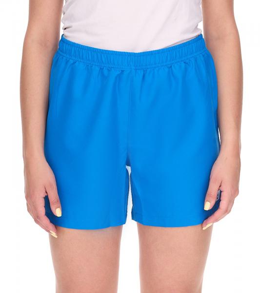 Outfitter OCEAN FABRICS Trainings-Shorts f&uuml;r Damen nachhaltige Sport-Hose Tahi Match OUT-W-1032-OTW Blau