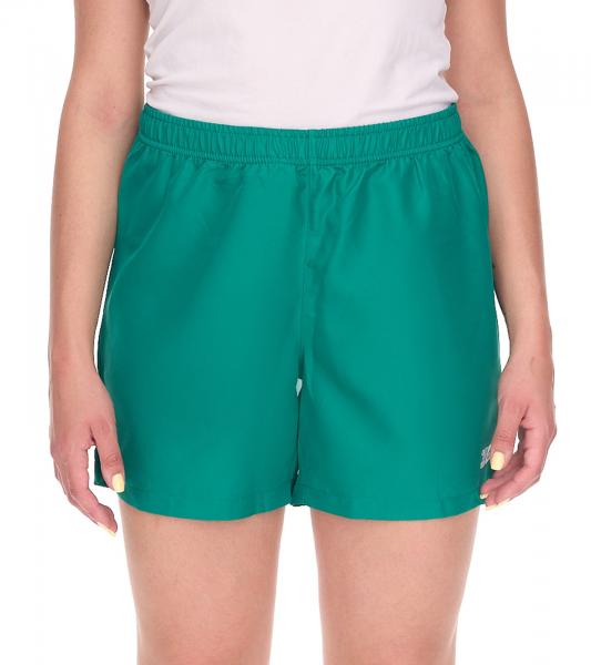 Outfitter OCEAN FABRICS Trainings-Shorts f&uuml;r Damen nachhaltige Sport-Hose Tahi Match OUT-W-1032-OTW Gr&uuml;n