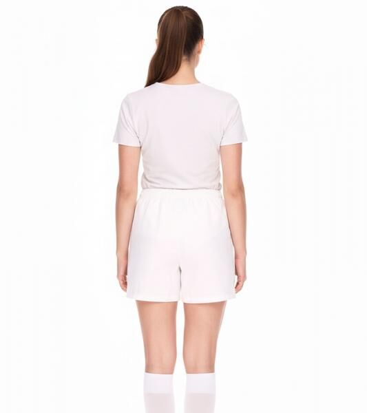 Outfitter OCEAN FABRICS Trainings-Shorts f&uuml;r Damen nachhaltige Sport-Hose Tahi Match OUT-W-1032-OTW Wei&szlig;