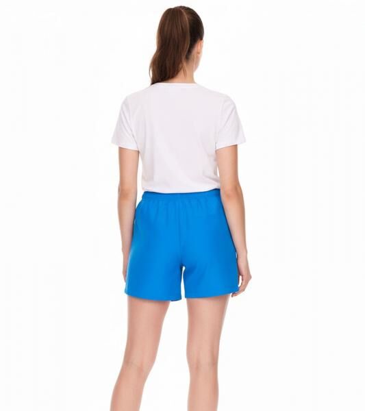 Outfitter OCEAN FABRICS Trainings-Shorts f&uuml;r Damen nachhaltige Sport-Hose Tahi Match OUT-W-1032-OTW Blau