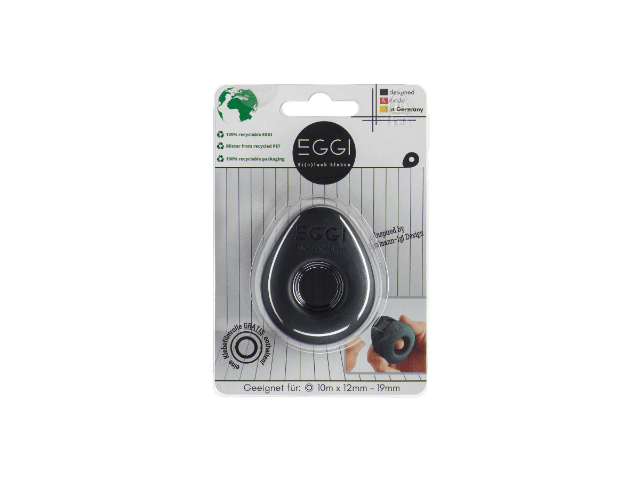 Restposten – EGGI Klebefilmabroller (Made in Germany) - brandneu, neues Design, neue Funktion