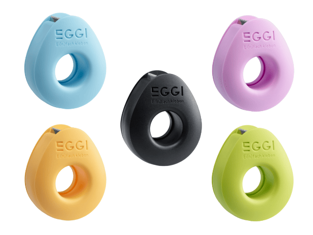 Restposten – EGGI Klebefilmabroller (Made in Germany) - brandneu, neues Design, neue Funktion