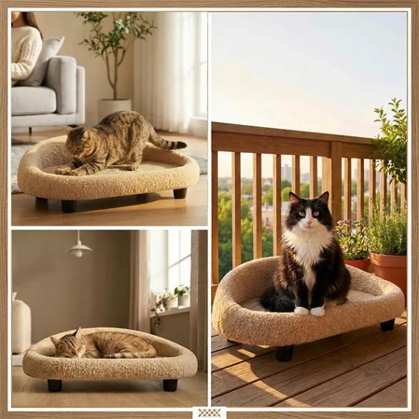 SlashNap – Kratzbett für Katzen in Sofaform – Großhandel für Tiermöbel