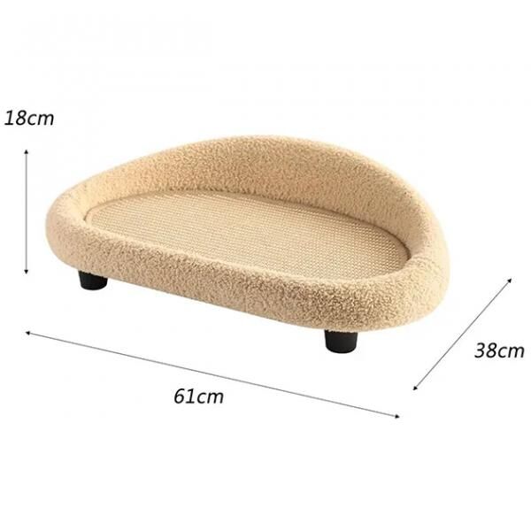 SlashNap – Kratzbett für Katzen in Sofaform – Großhandel für Tiermöbel
