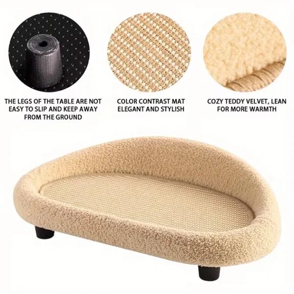 SlashNap – Kratzbett für Katzen in Sofaform – Großhandel für Tiermöbel
