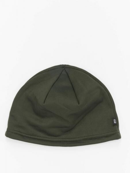 sportliche Brandit Unisex Cap Fleece Khaki