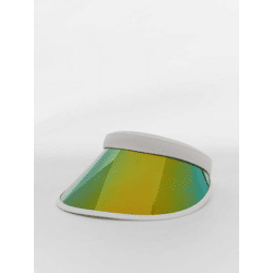 Sporty Urban Classics Unisex Cap, White/Multicolor