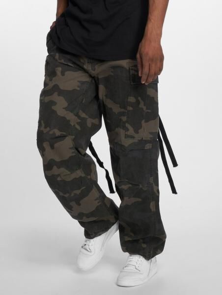 stylische Brandit Herren Jeans mit Baumwolle Camouflage
